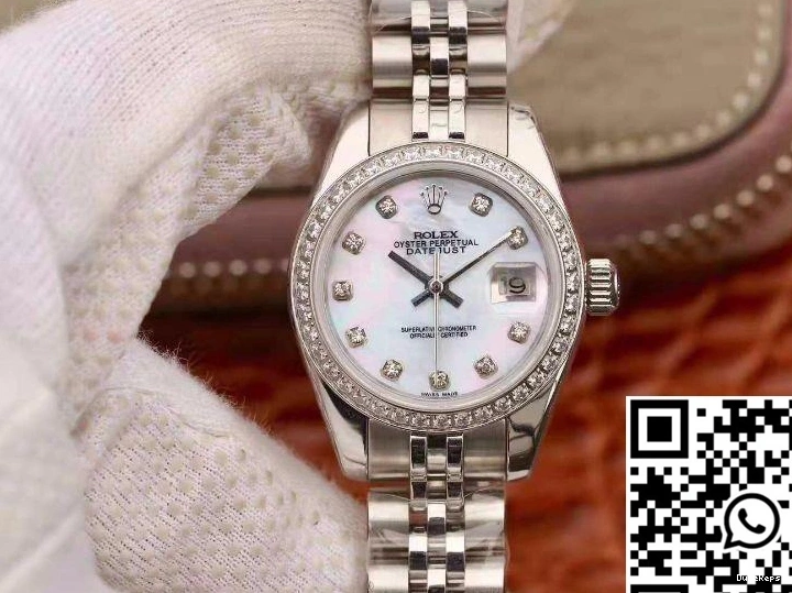Rolex Mother Pearl Lady Dial Of 28MM Datejust 1020